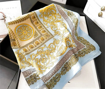 Tour De Cou Soie Femme Carré