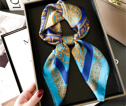 Tour De Cou Soie Femme Chic