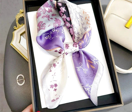 Tour De Cou Soie Femme Design