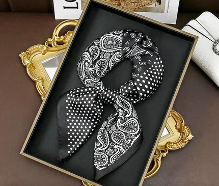 Tour De Cou Soie Femme Élégant