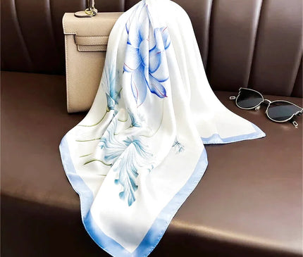 Tour De Cou Soie Femme Luxe