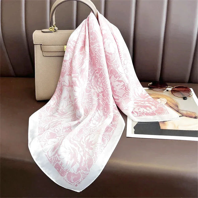 Tour De Cou Soie Femme Luxe