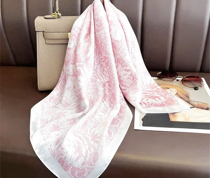 Tour De Cou Soie Femme Luxe