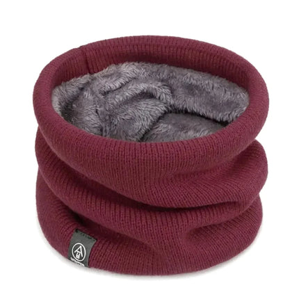 Tour De Cou Tricoté Hiver Sport