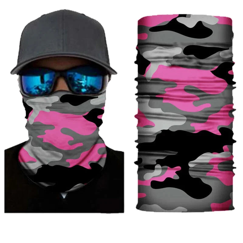 Tour De Cou Tube Vélo Été