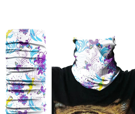 Tour De Cou Visage Sport UV